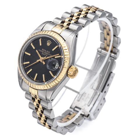 rolex datejust 14k 6917